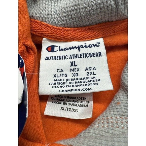Champion OSU Oklahoma State OK Cowboys Hoodie Sweatshirt Pullover Men's XL NWT - Picture 3 of 8